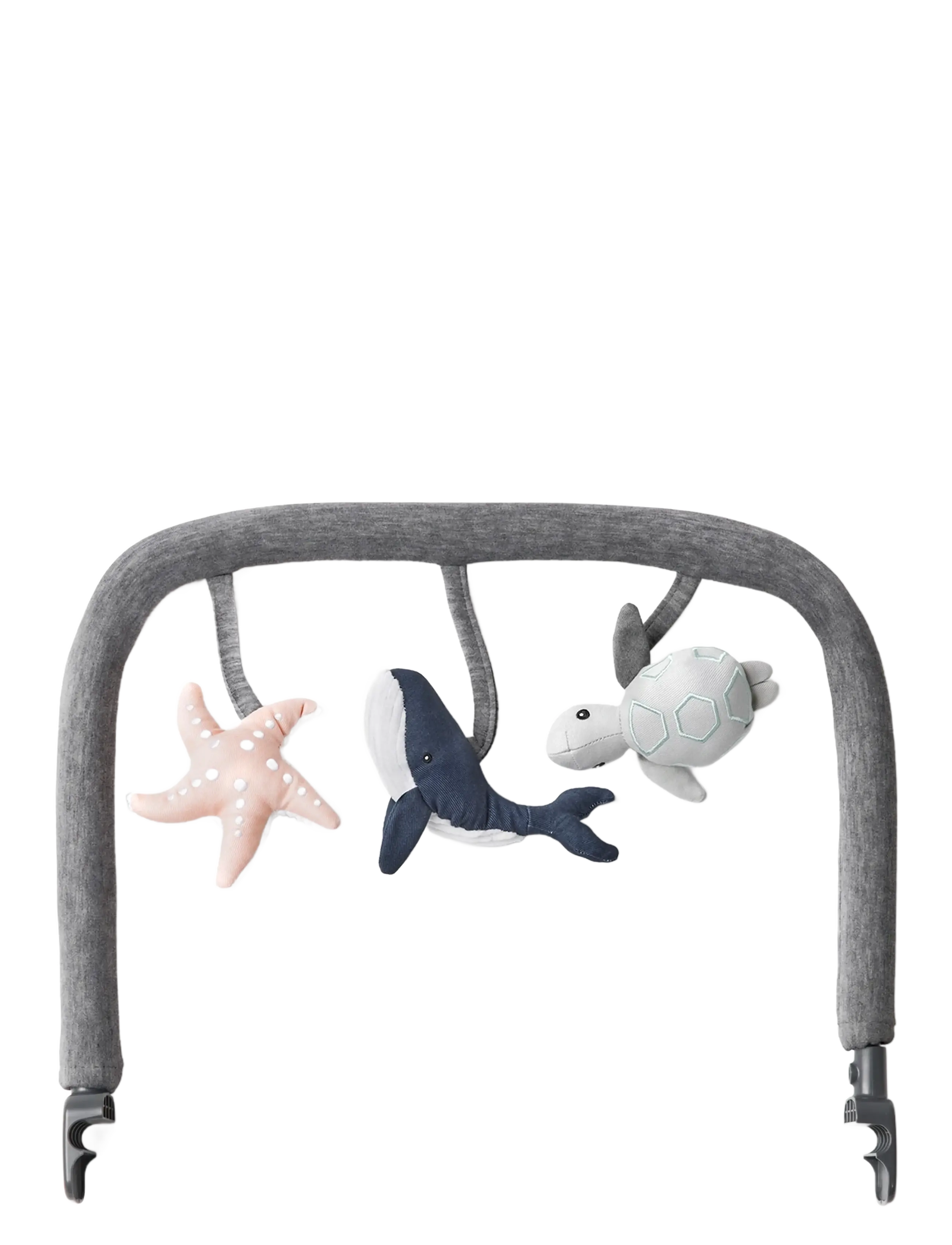 Ergobaby Evolve Toy Bar Ocean Wonders - Leker - CHARCOAL GREY / grey
