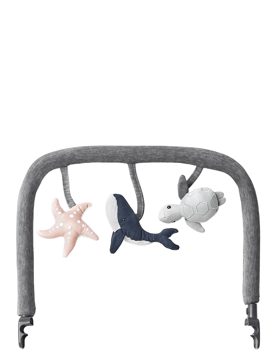 Ergobaby - Evolve Toy Bar Ocean Wonders - interaktiva leksaker - charcoal grey - 1