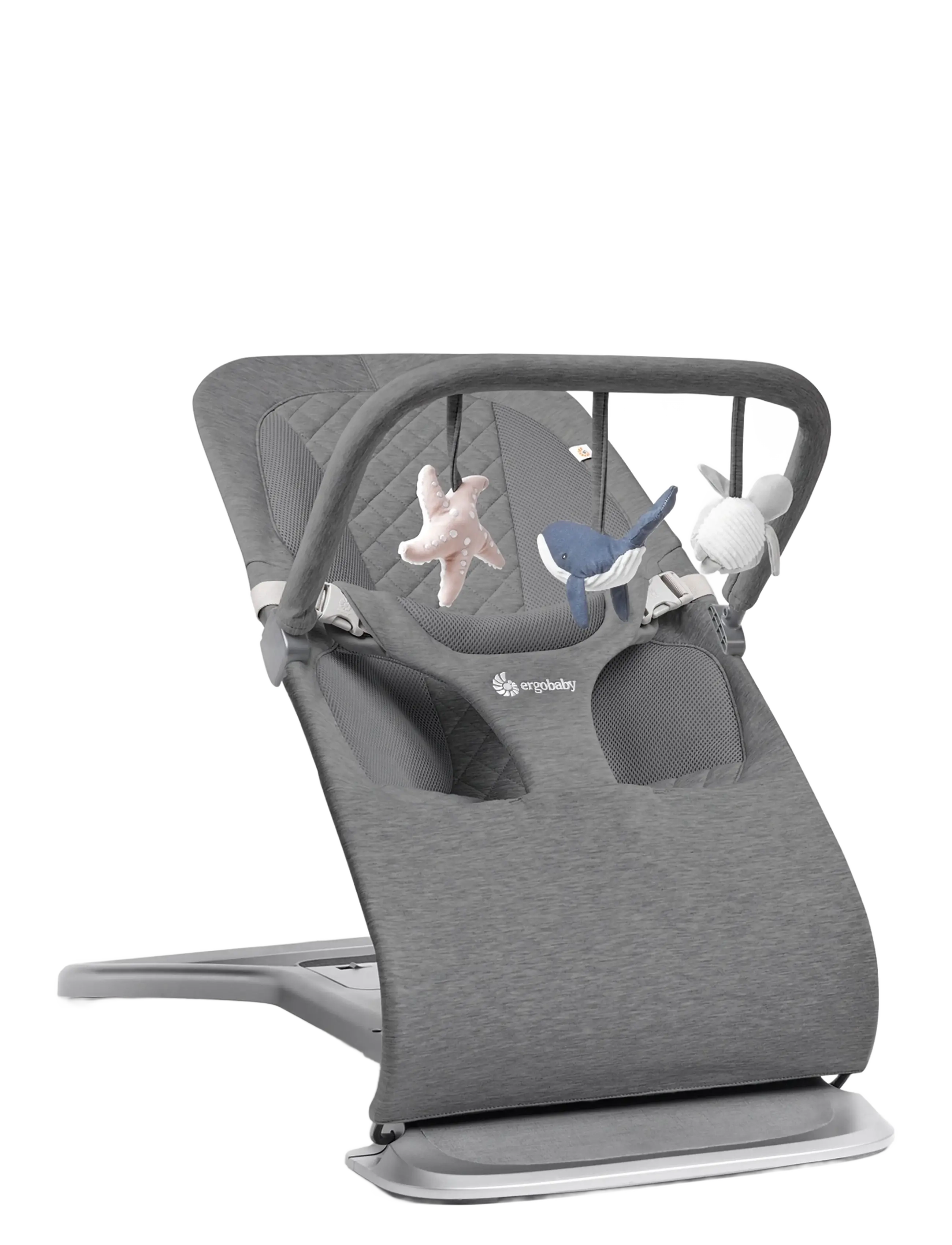 Ergobaby - Evolve Toy Bar Ocean Wonders - interaktivt legetøj - charcoal grey - 2