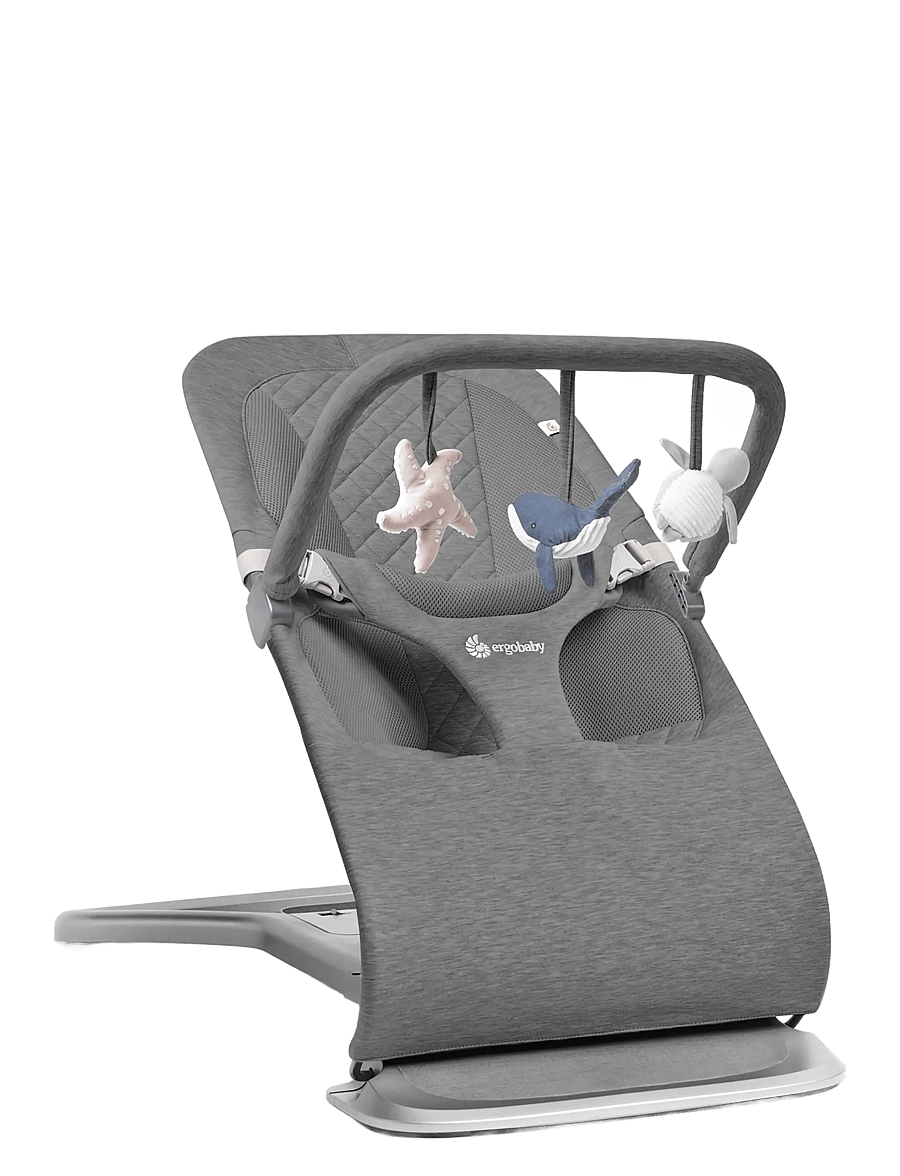 Ergobaby - Evolve Toy Bar Ocean Wonders - interaktiva leksaker - charcoal grey - 2