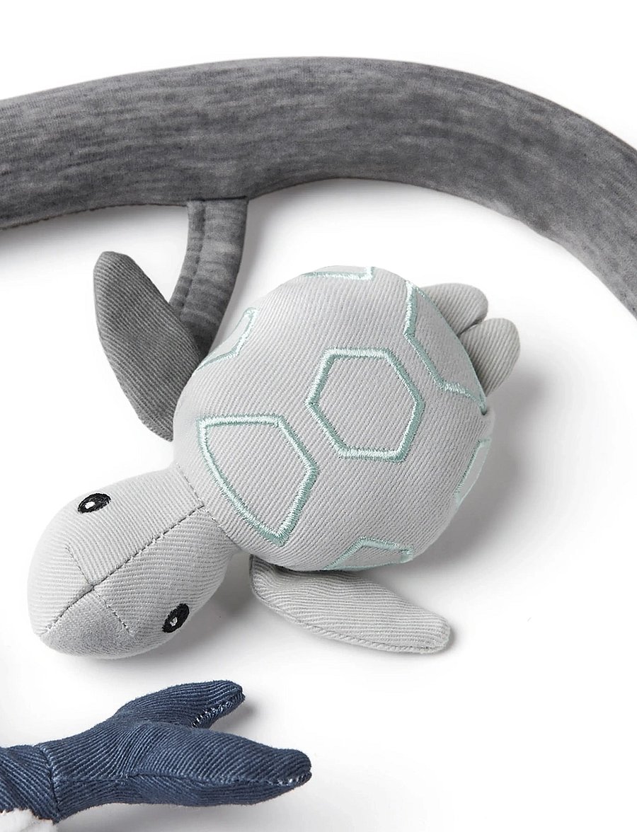 Ergobaby - Evolve Toy Bar Ocean Wonders - interaktiva leksaker - charcoal grey - 3