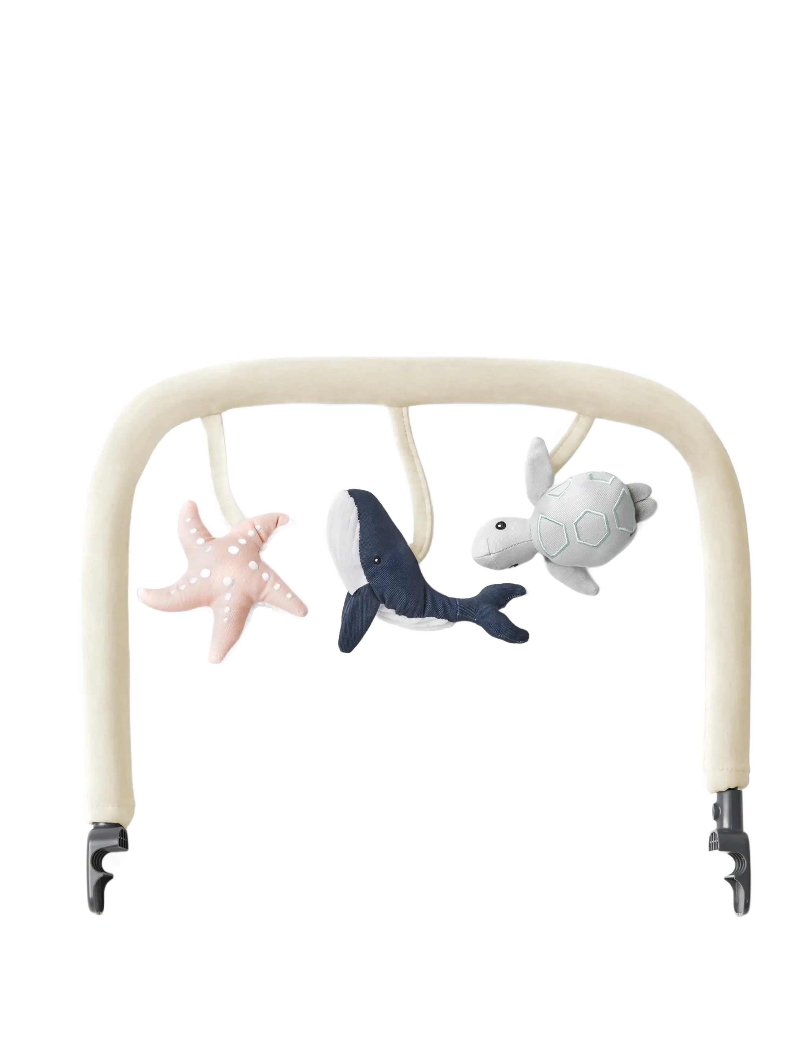 Ergobaby Evolve Toy Bar Ocean Wonders - Pedagogiska leksaker - CREAM / pink/rose