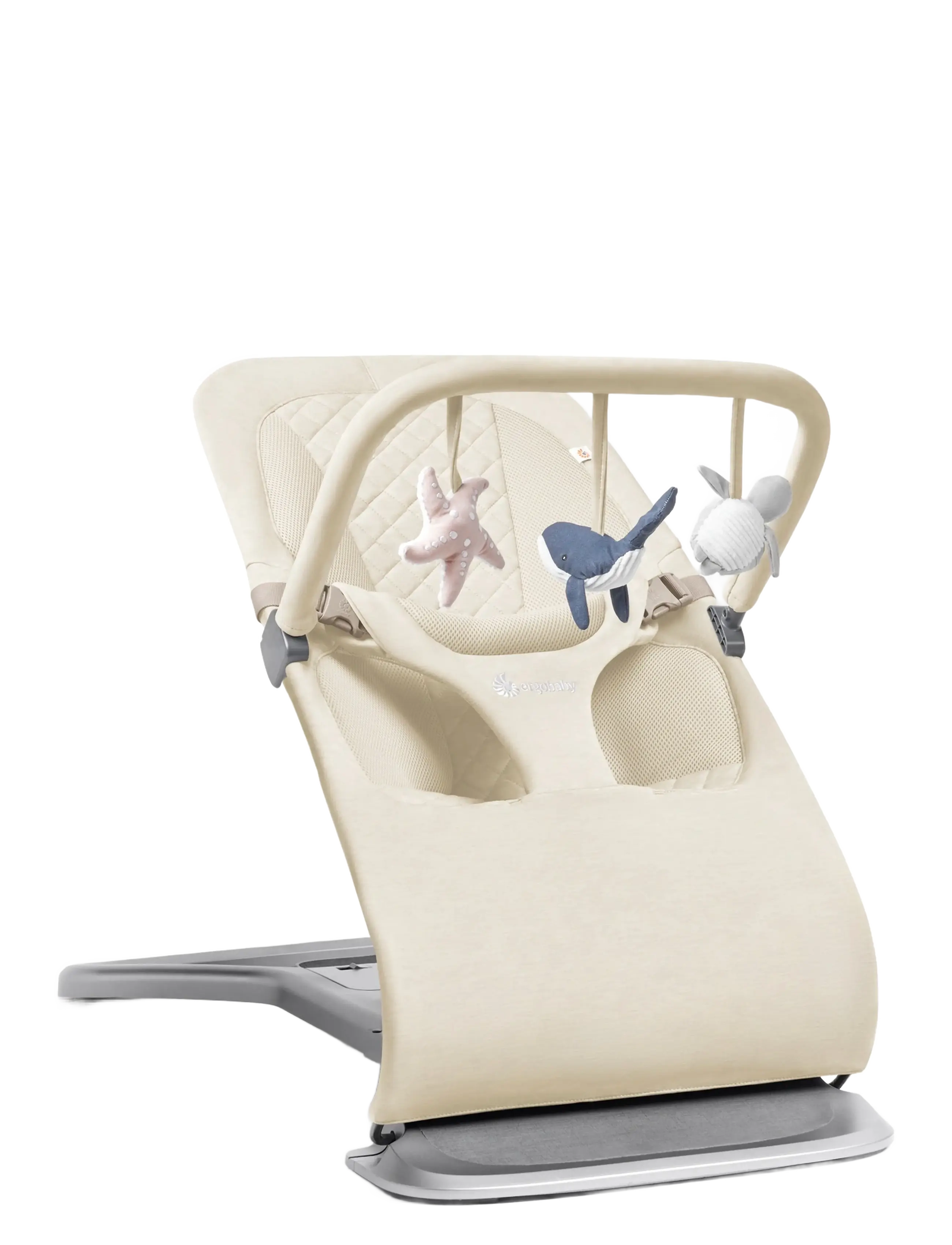 Ergobaby - Evolve Toy Bar Ocean Wonders - interaktivt legetøj - cream - 2