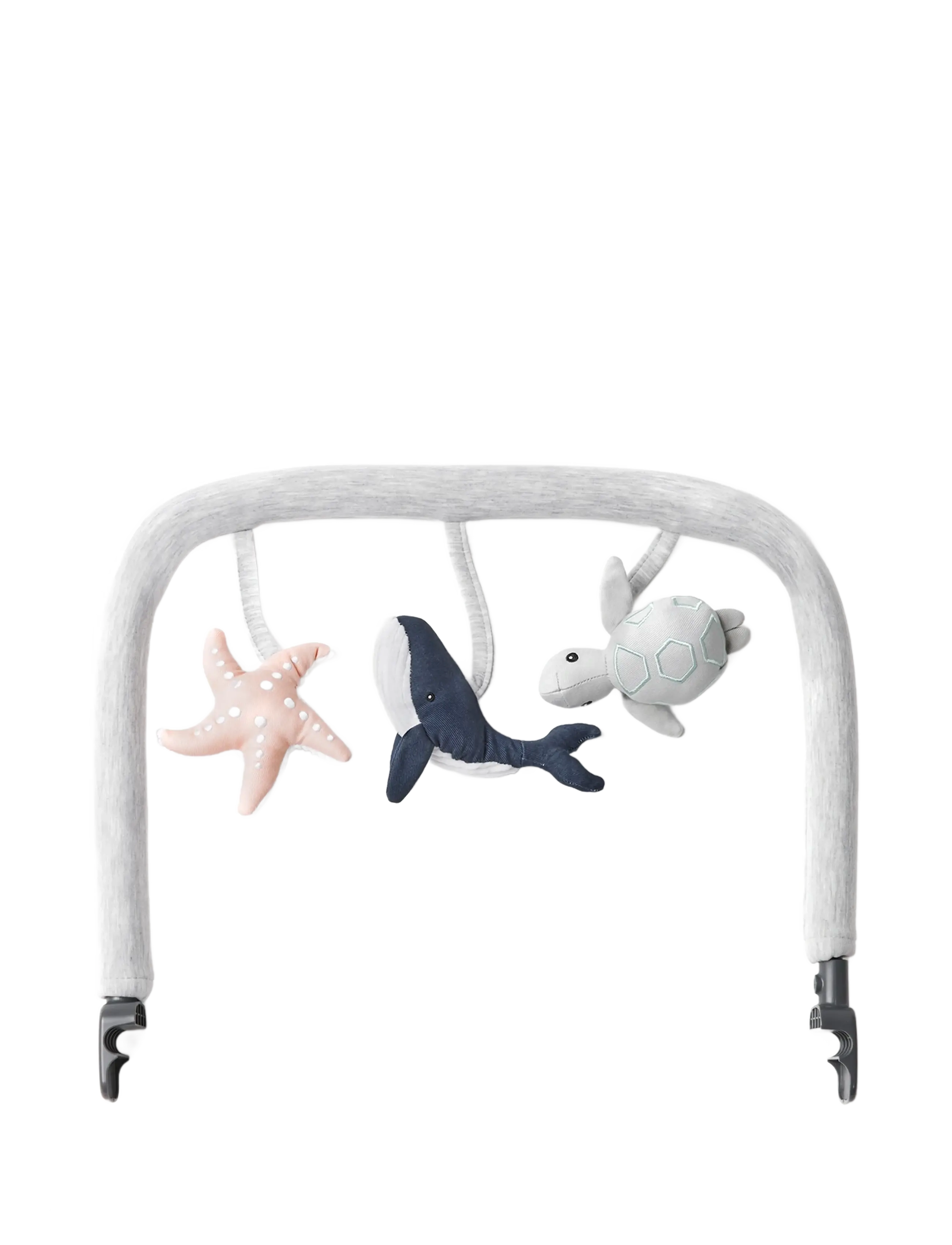 Ergobaby Evolve Toy Bar Ocean Wonders, One Size, Grey, Educational Legetøj > Interactive Legetøj, Børn