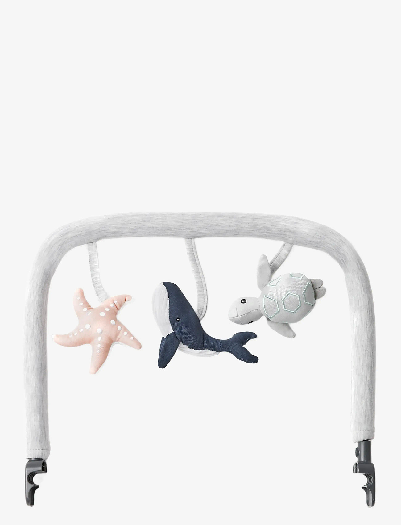 Ergobaby - Evolve Toy Bar Ocean Wonders - interaktiva leksaker - light grey - 0