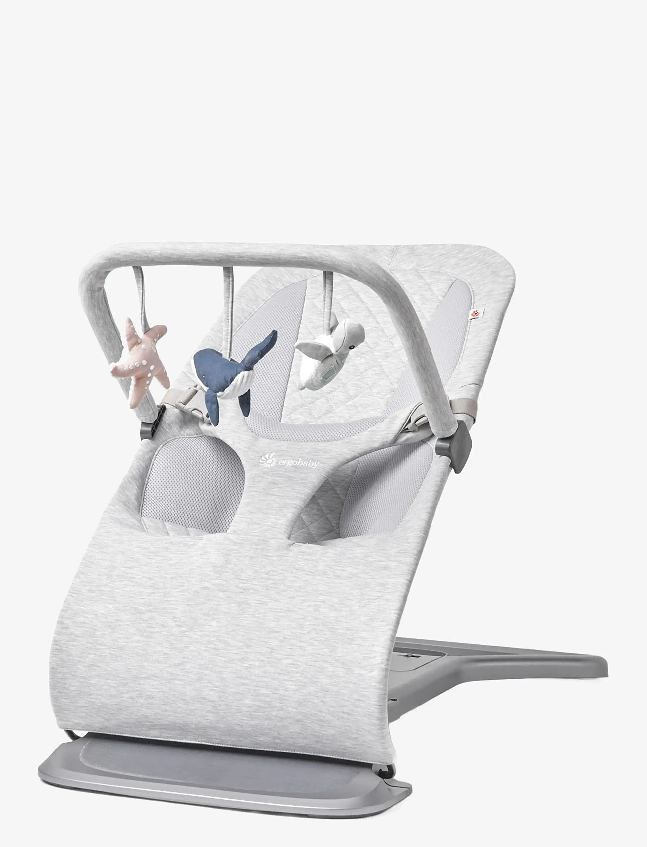 Ergobaby - Evolve Toy Bar Ocean Wonders - interaktiva leksaker - light grey - 1