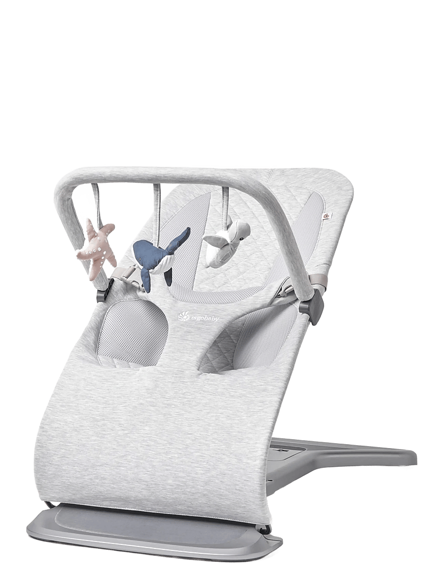 Ergobaby - Evolve Toy Bar Ocean Wonders - interaktiva leksaker - light grey - 1