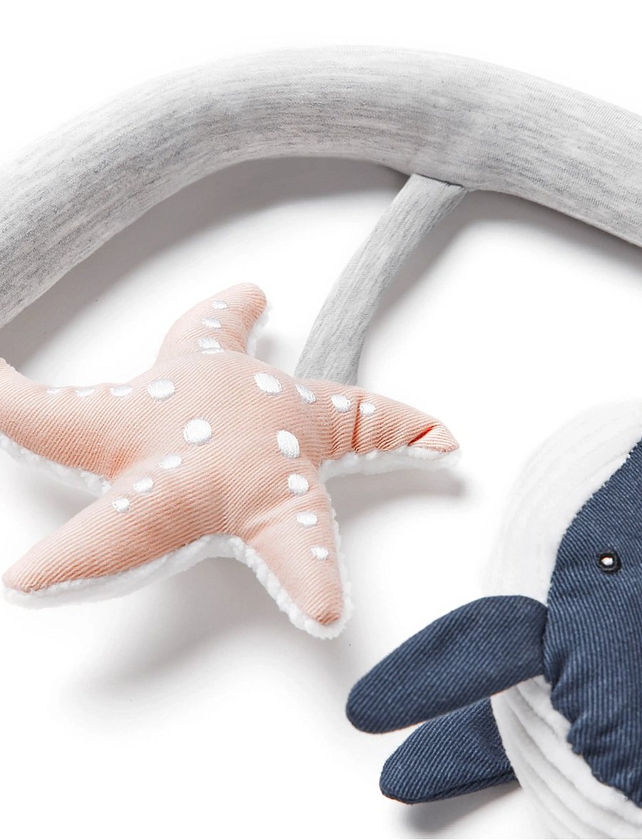Ergobaby - Evolve Toy Bar Ocean Wonders - interaktiva leksaker - light grey - 2