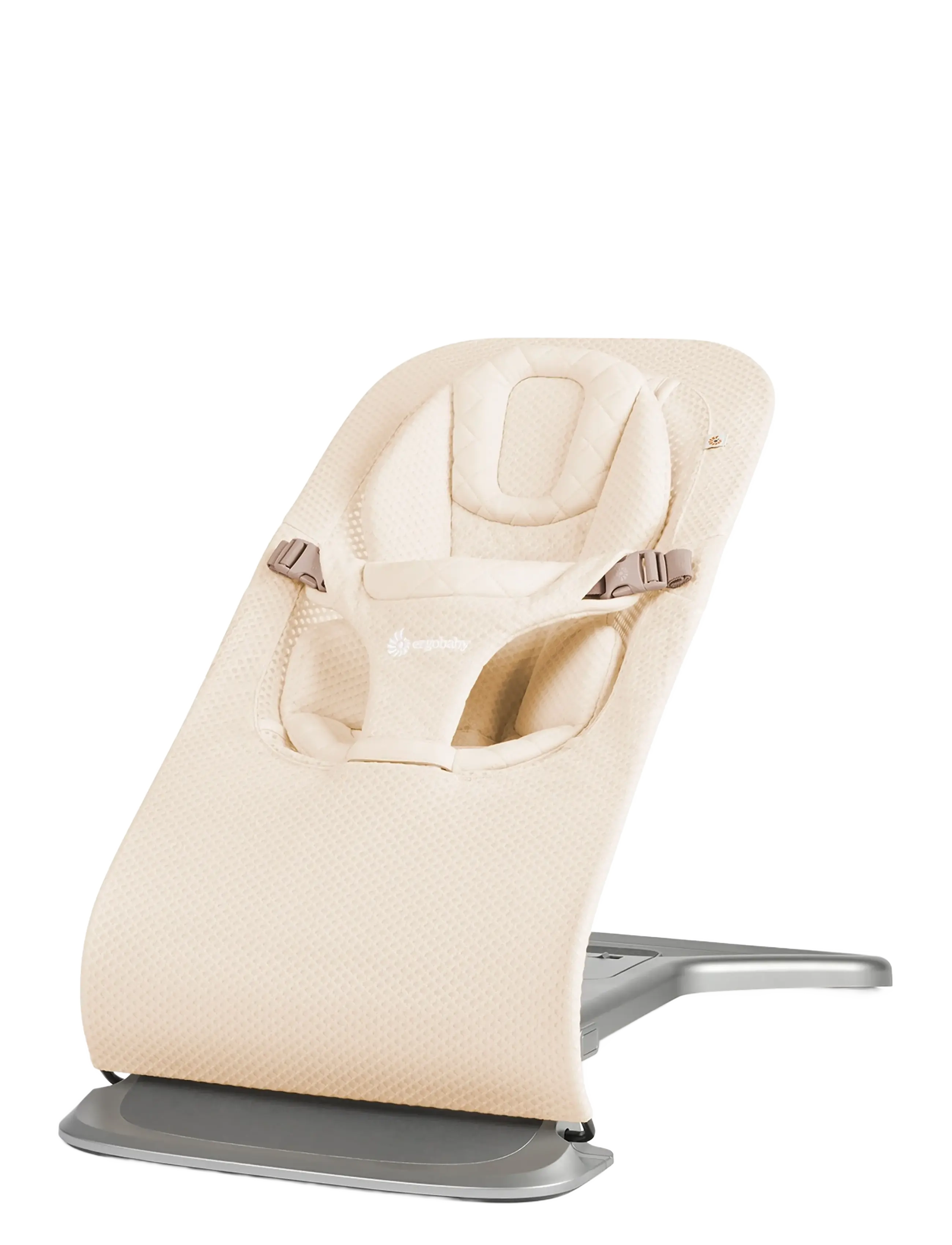 Ergobaby Evolve 3-in-1 Bouncer Mesh - Skråstole & Babygynger - CREAM / cream