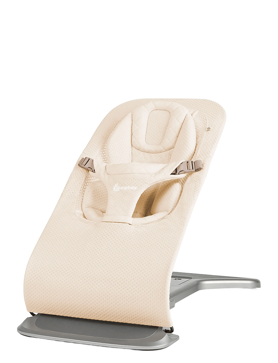 Ergobaby - Evolve 3-in-1 Bouncer Mesh - babysitters - cream - 1