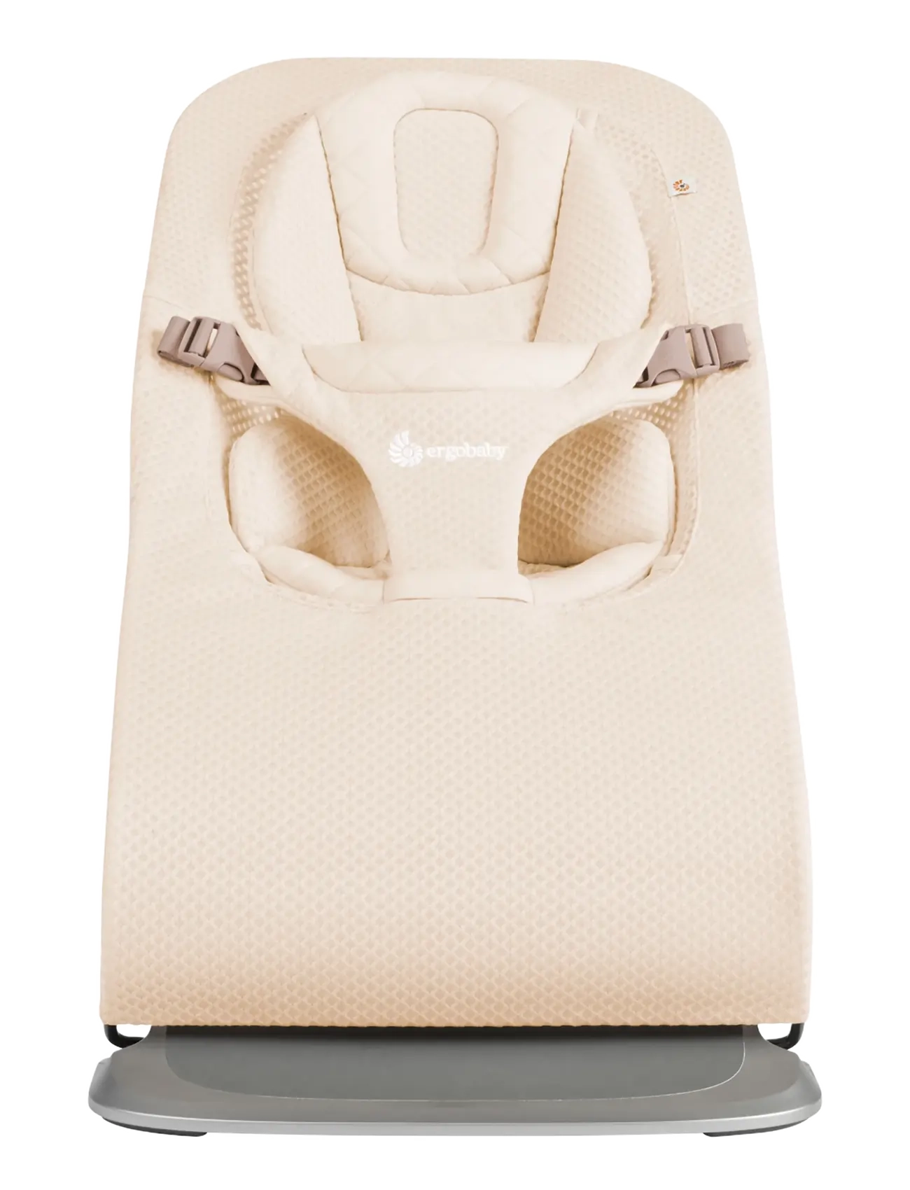 Ergobaby - Evolve 3-in-1 Bouncer Mesh - vippestoler - cream - 2