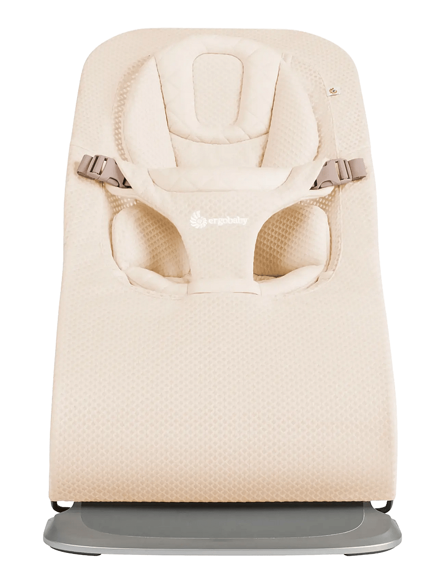 Ergobaby - Evolve 3-in-1 Bouncer Mesh - babysitters - cream - 2