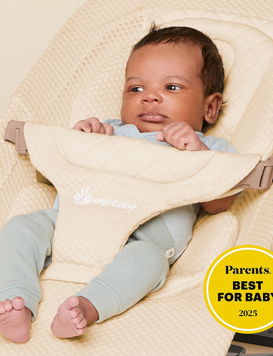 Ergobaby - Evolve 3-in-1 Bouncer Mesh - babysitters - cream - 5