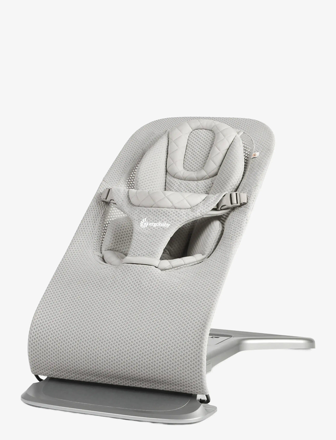 Ergobaby - Evolve 3-in-1 Bouncer Mesh - babysitters - light grey - 1