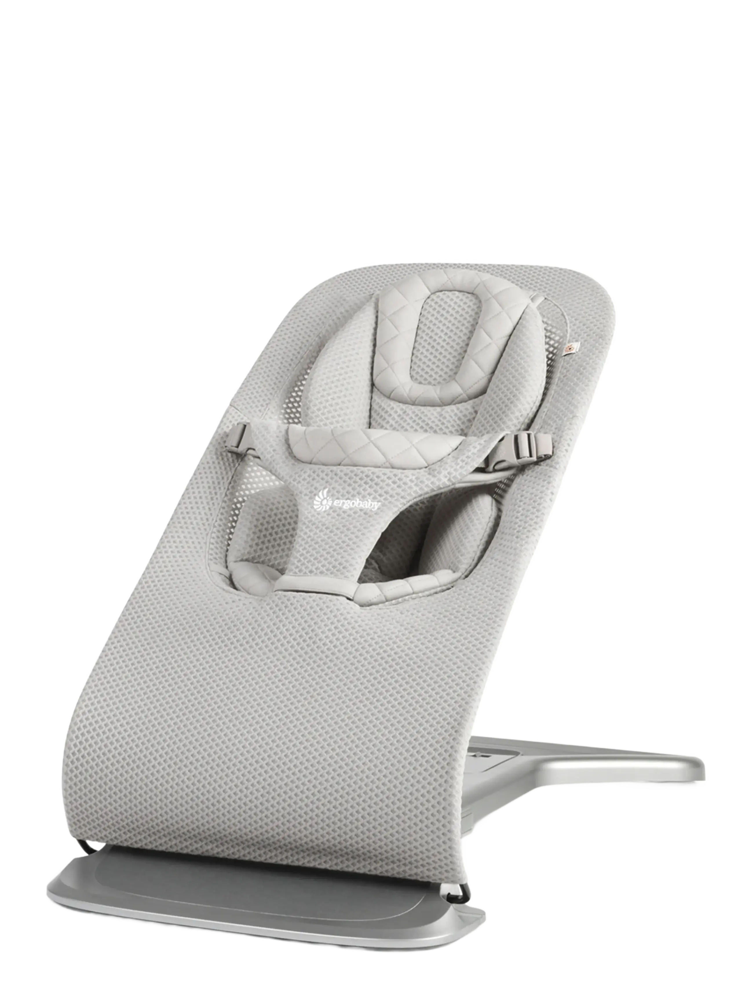 Ergobaby Evolve 3-in-1 Bouncer Mesh - Babyprodukter - LIGHT GREY / grey