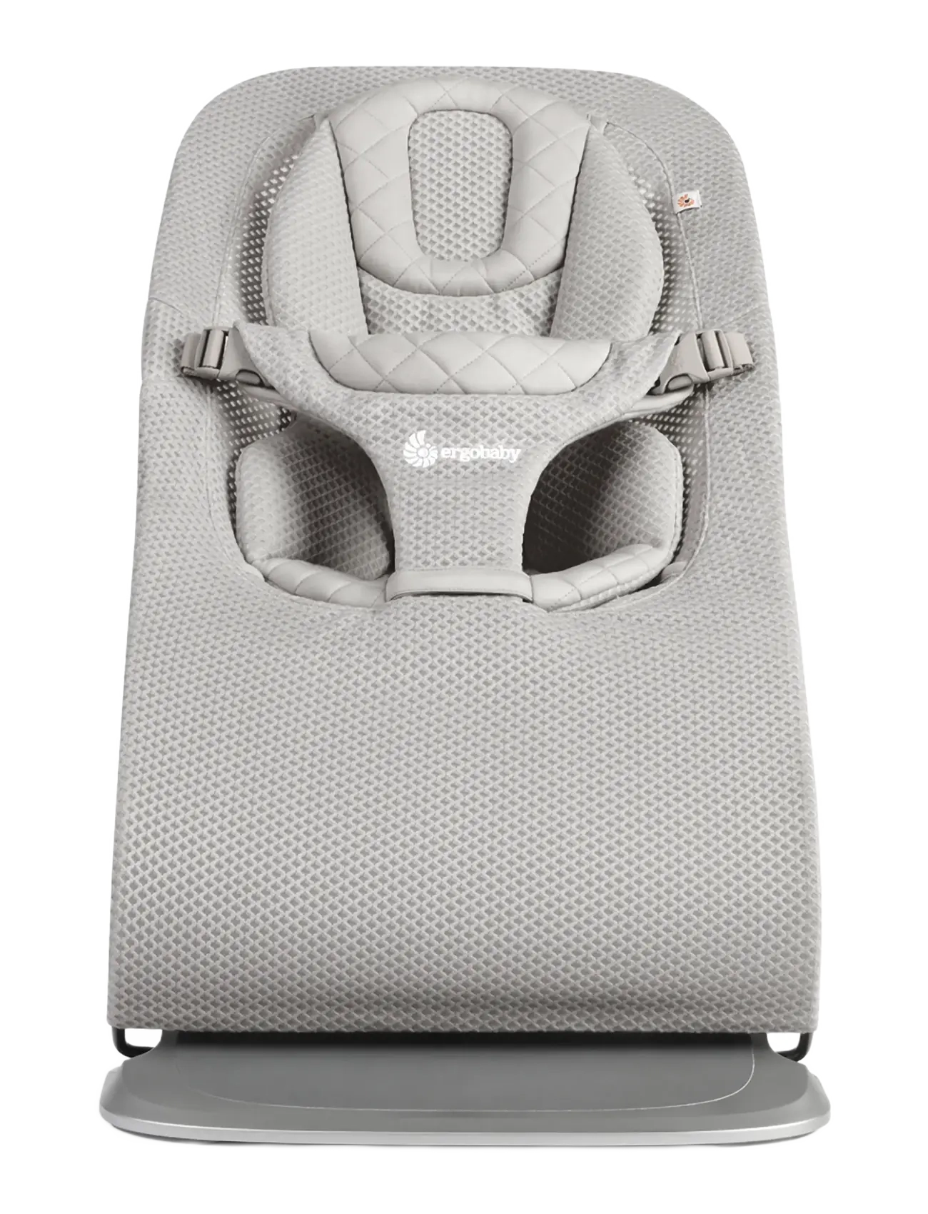 Ergobaby - Evolve 3-in-1 Bouncer Mesh - babysitters - light grey - 3