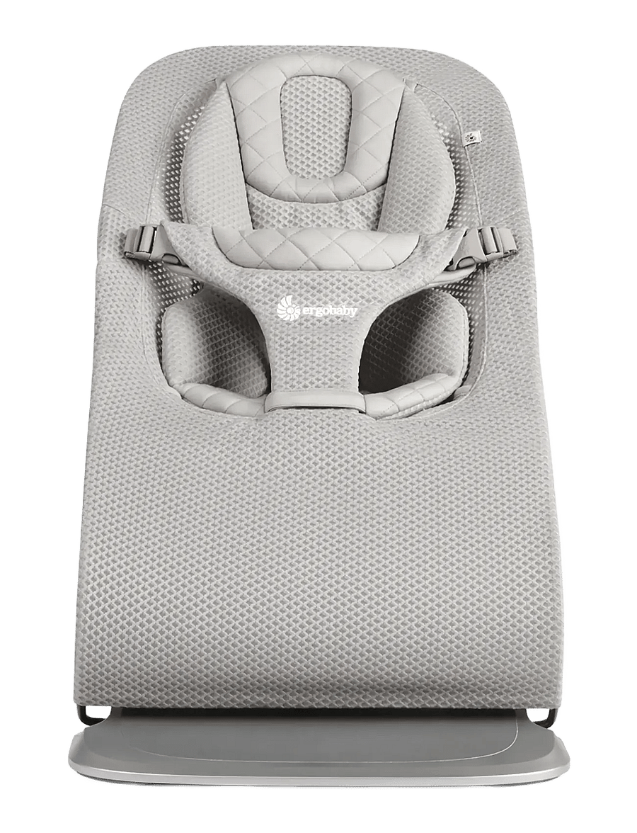 Ergobaby - Evolve 3-in-1 Bouncer Mesh - babysitters - light grey - 3