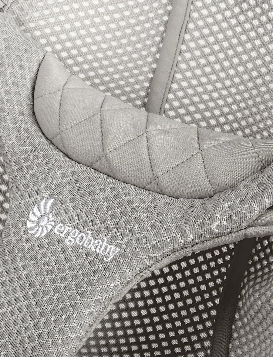 Ergobaby - Evolve 3-in-1 Bouncer Mesh - ungbarnastólar - light grey - 4