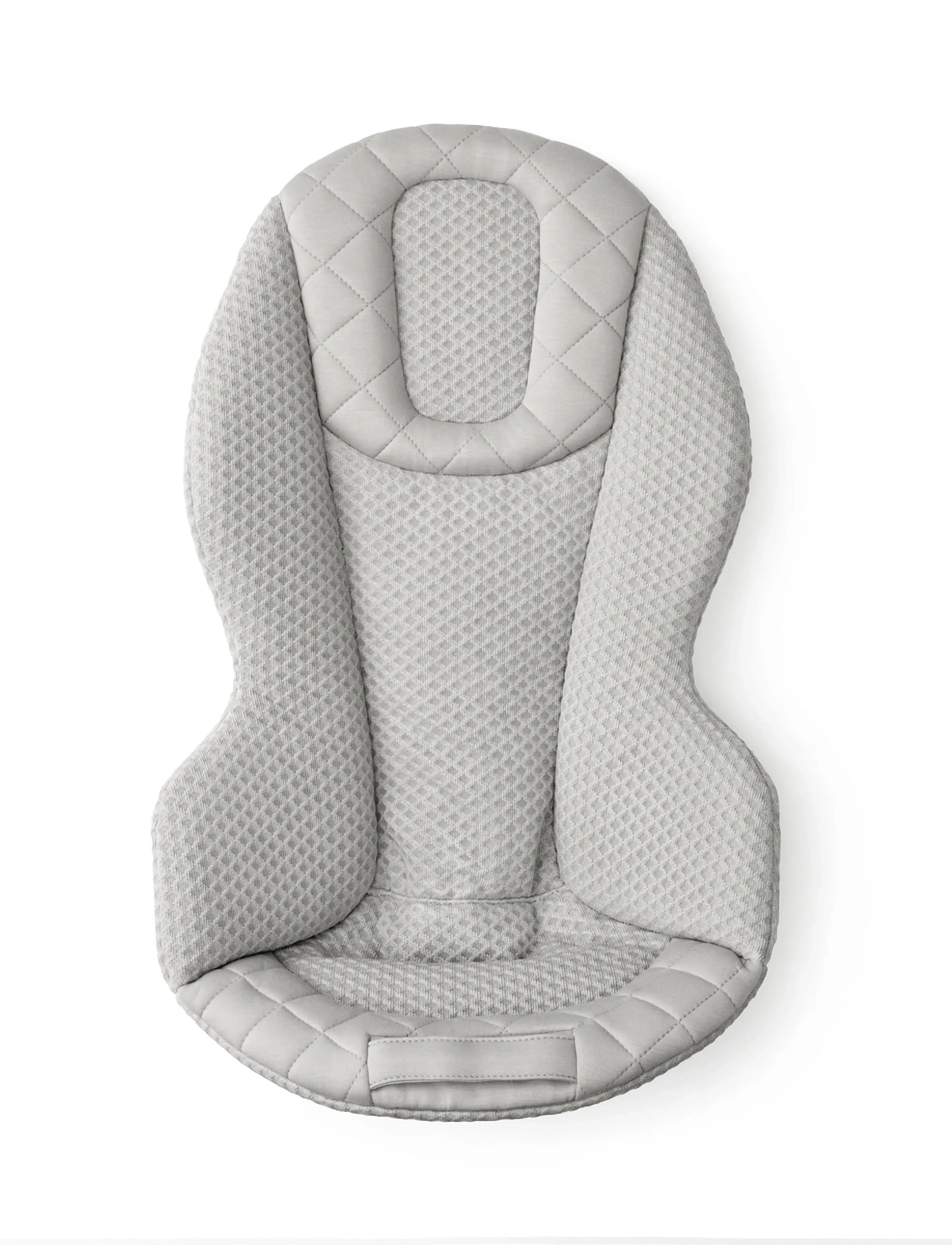 Ergobaby - Evolve 3-in-1 Bouncer Mesh - skråstole - light grey - 5