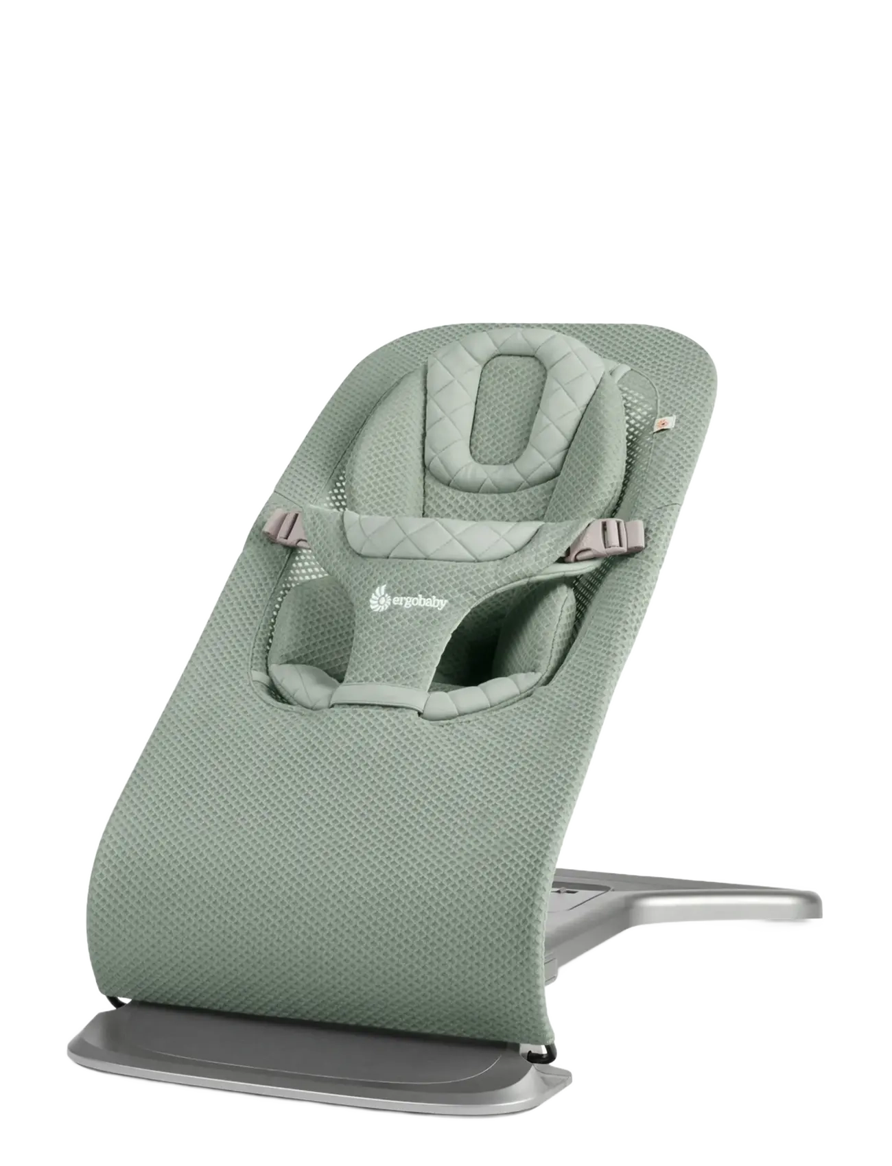 Ergobaby Evolve 3-in-1 Bouncer Mesh - Baby products - SAGE GREEN / green
