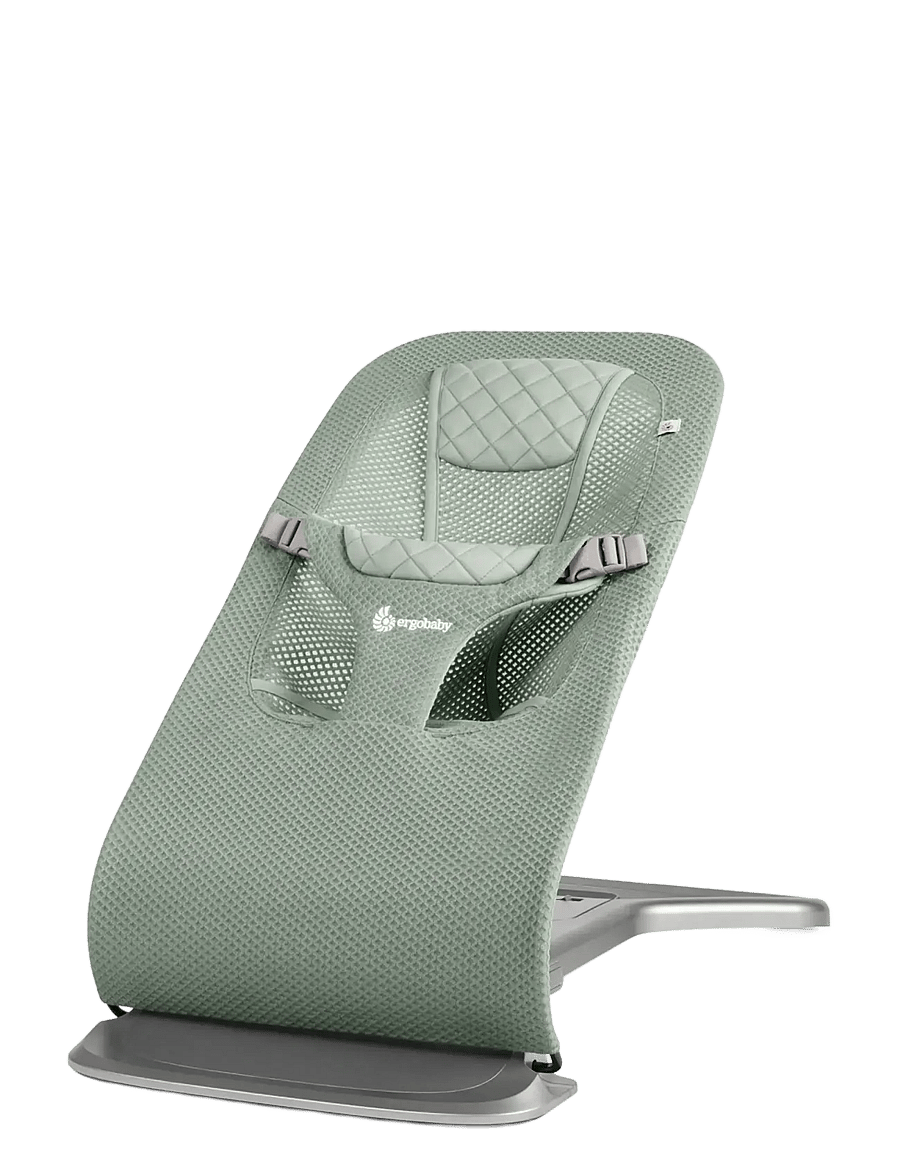 Ergobaby - Evolve 3-in-1 Bouncer Mesh - babysitters - sage green - 2