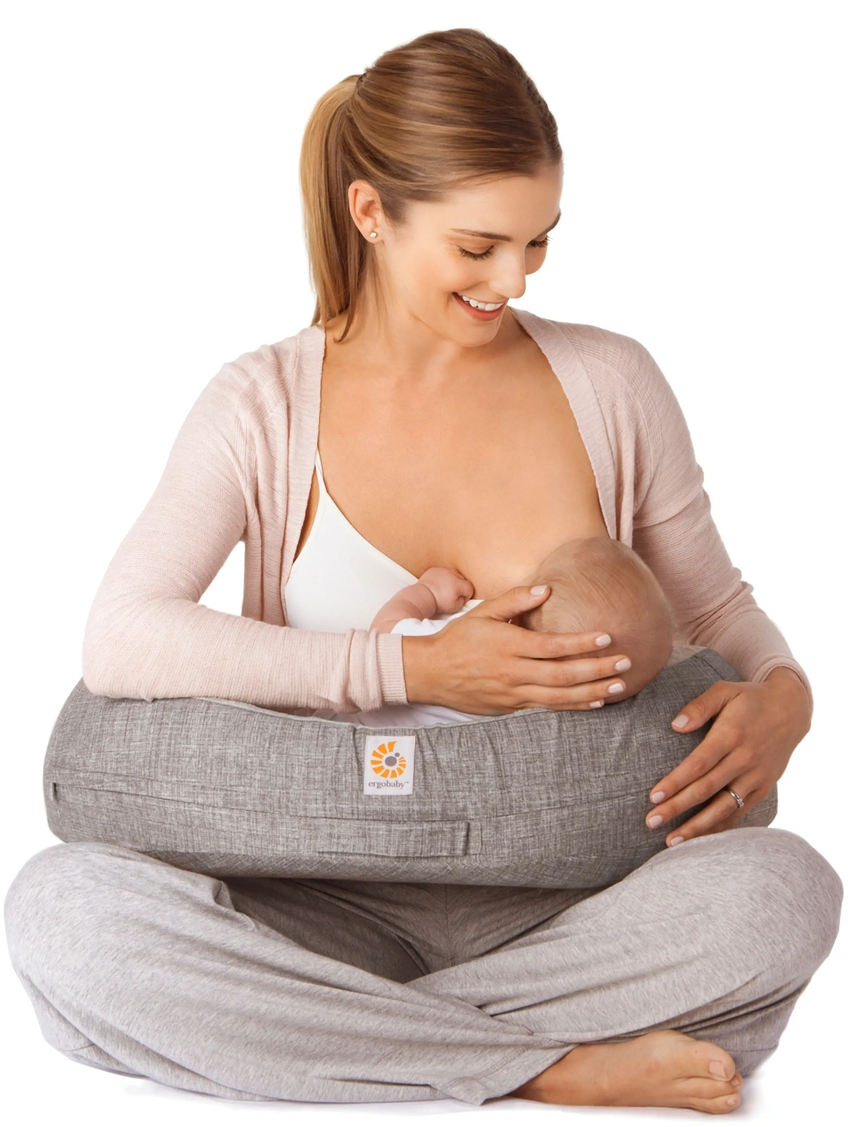 Ergobaby - Nursing Pillow Natural Curve - grey - 2