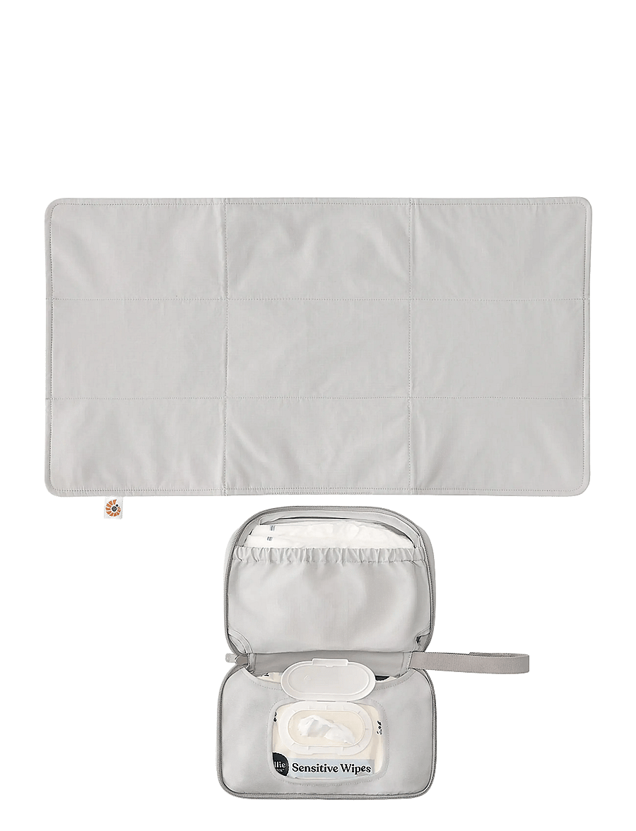 Ergobaby - Portable Changing Pad - etuier til vådservietter - grey - 3