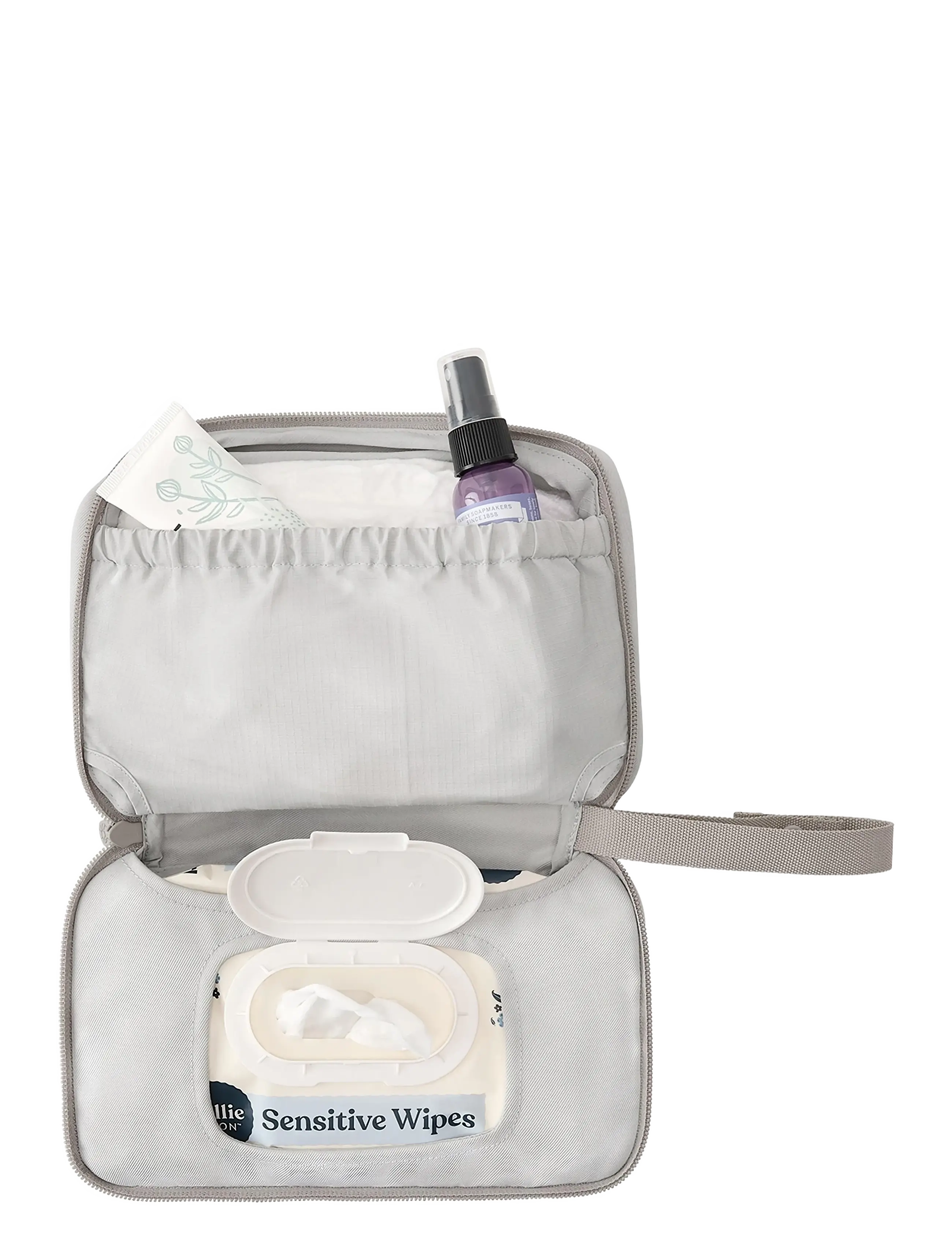 Ergobaby - Portable Changing Pad - etuier til vådservietter - grey - 4