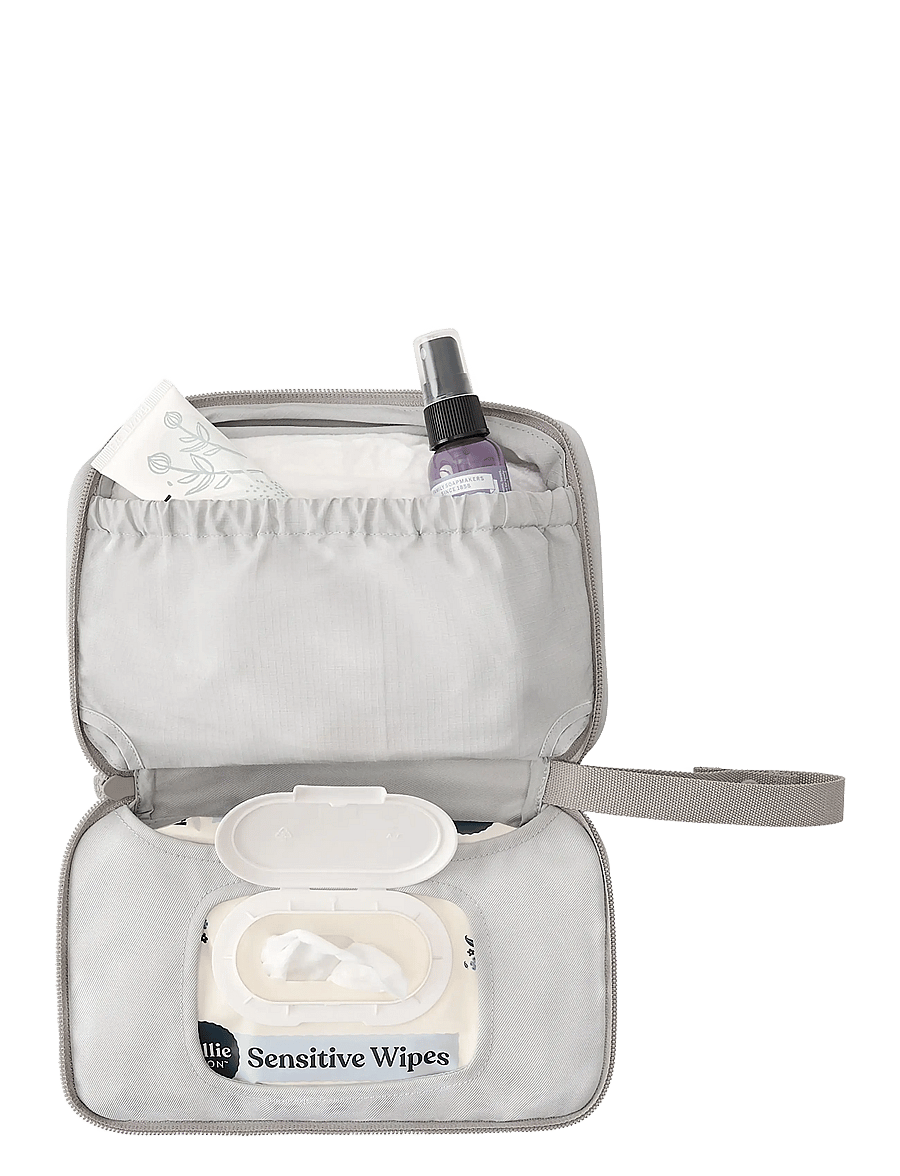 Ergobaby - Portable Changing Pad - etuier til vådservietter - grey - 4