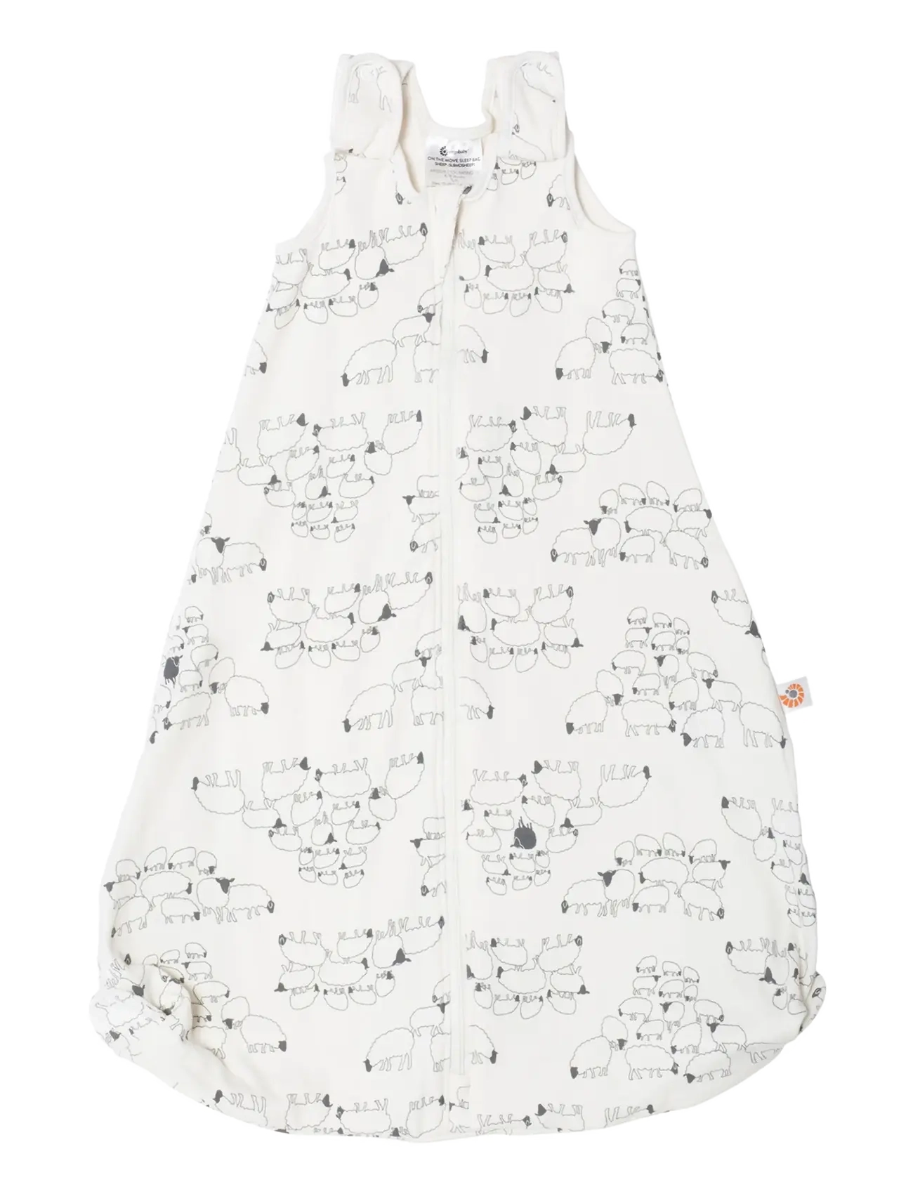 Ergobaby - On The Move Sleep Bag 18-36m (TOG 1.0) - natdragter - sheep - 2