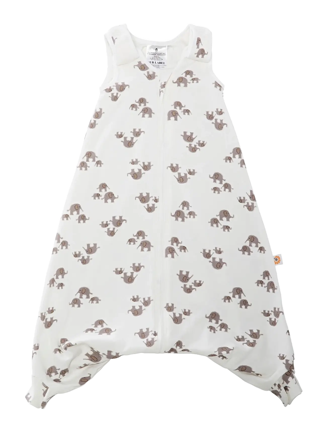 Ergobaby On The Move Sleep Bag 6-18M (Tog 1.0), One Size, Cream, Pyjamas > Pyjamas Onesie, Børn