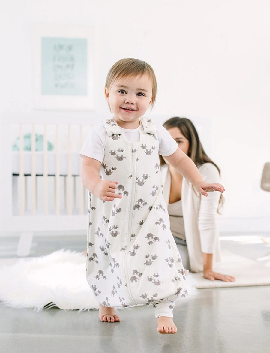 Ergobaby - On The Move Sleep Bag 6-18m (TOG 1.0) - elephant - 0