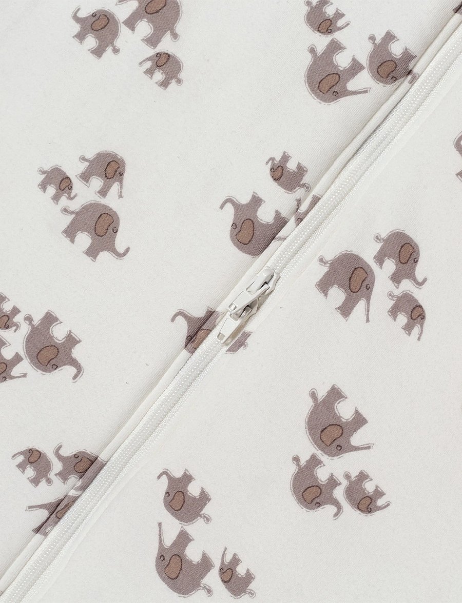 Ergobaby - On The Move Sleep Bag 6-18m (TOG 1.0) - elephant - 2