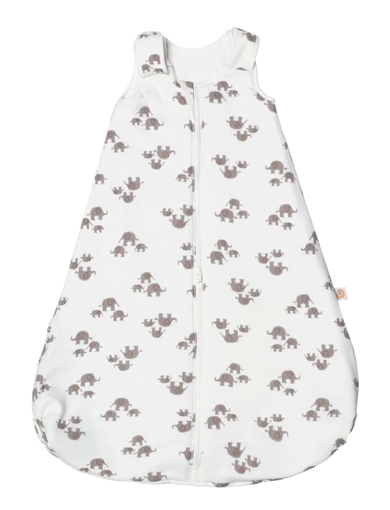 Ergobaby Classic Sleep Bag 0-6m (TOG 1.0) - Svefn samfestingar - ELEPHANT / white