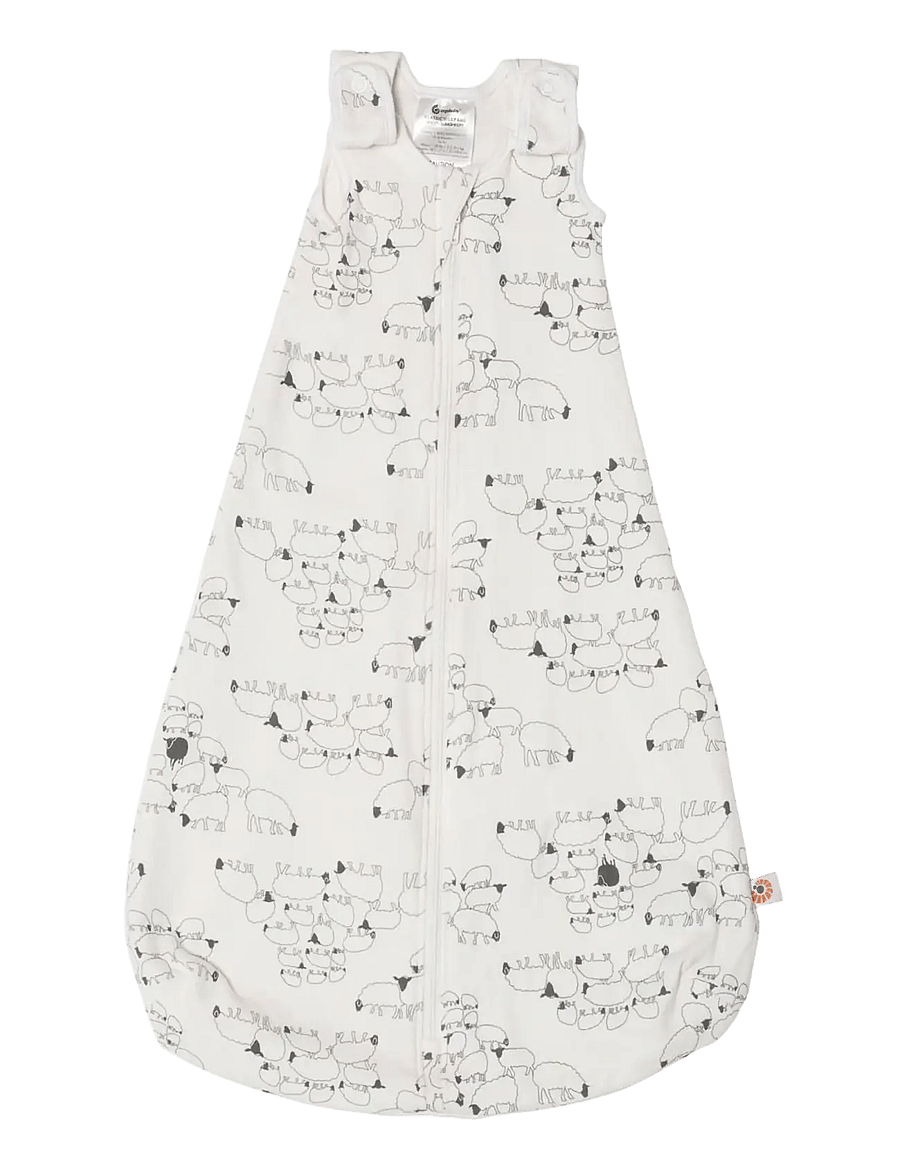 Ergobaby - Classic Sleep Bag 0-6m (TOG 1.0) - sovoveraller - sheep - 0