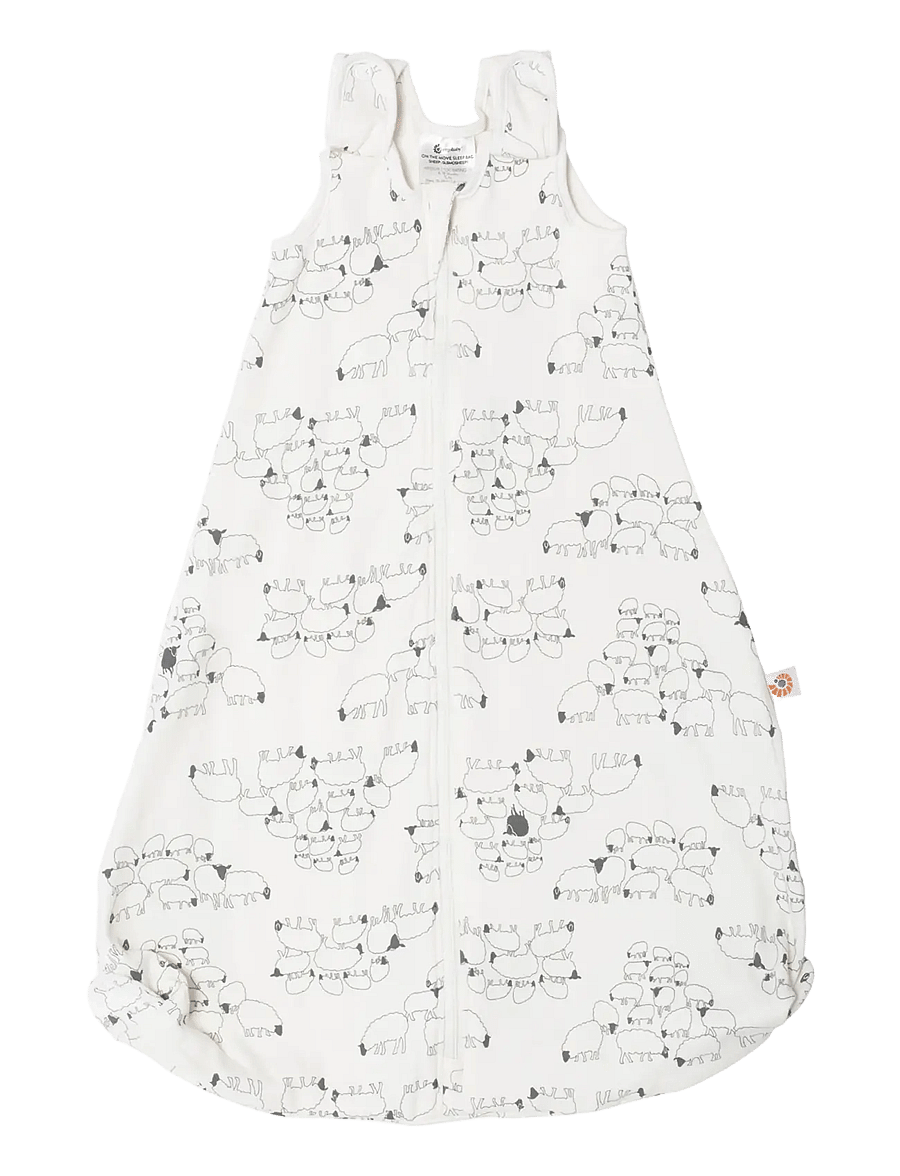 Ergobaby - On The Move Sleep Bag 18-36m (TOG 2.5) - sovpåsar - sheep - 2