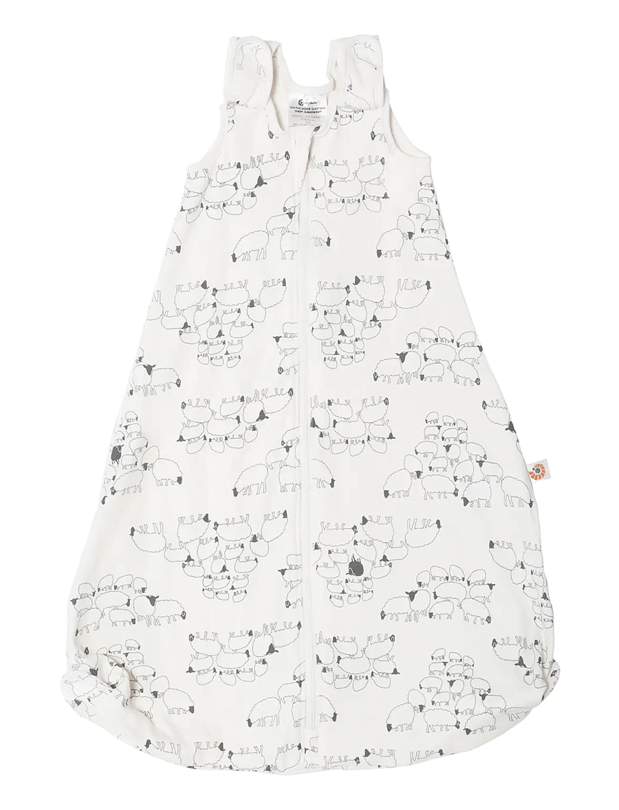 Ergobaby - On The Move Sleep Bag 6-18m (TOG 2.5) - sovoveraller - sheep - 2