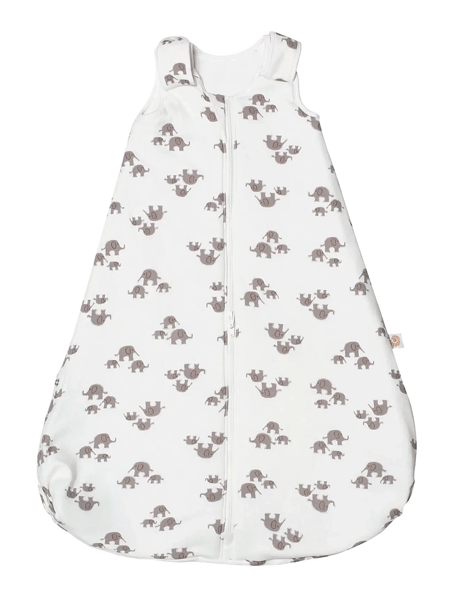 Ergobaby - Classic Sleep Bag 0-6m (TOG 2.5) - sovpåsar - elephant - 0