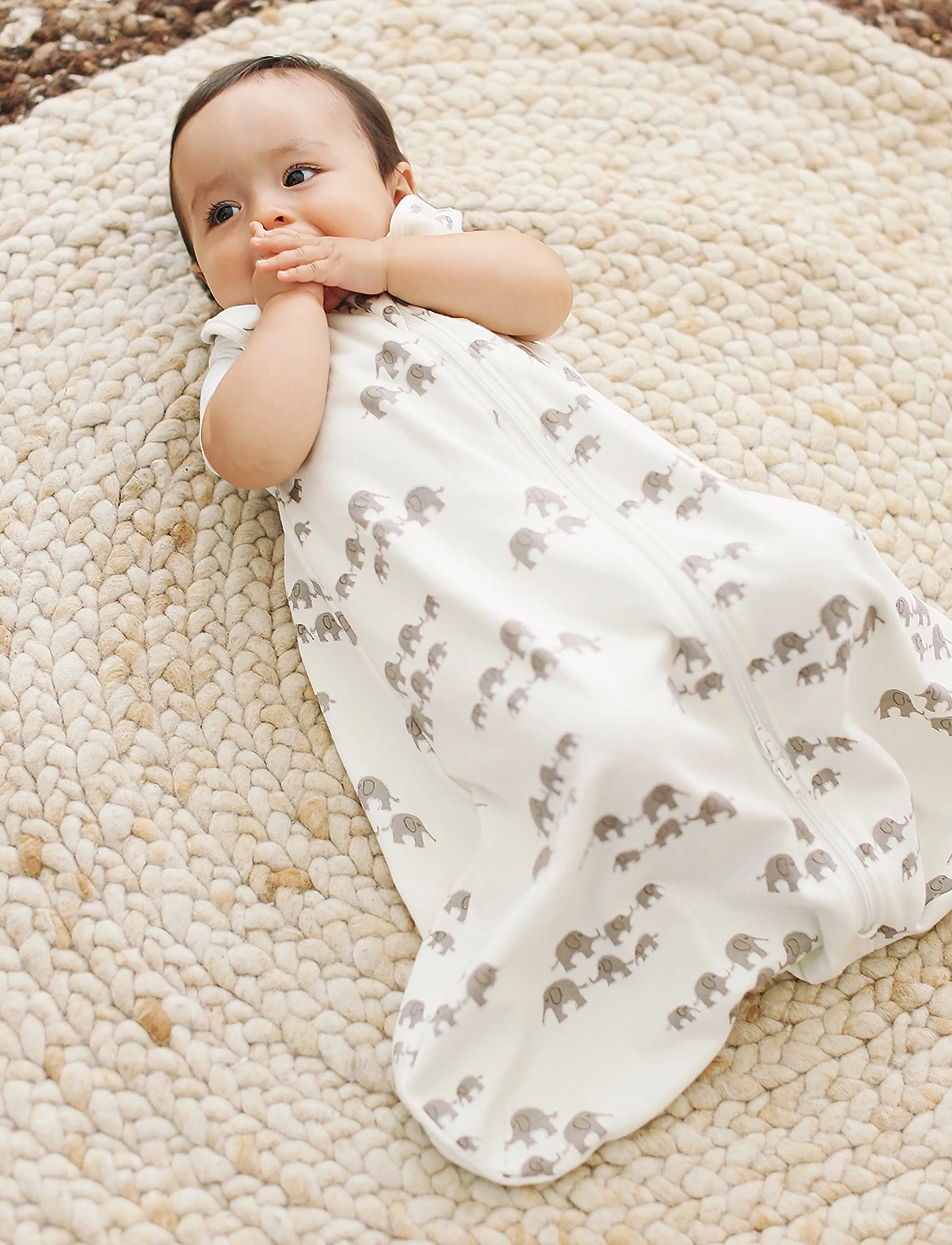 Ergobaby - Classic Sleep Bag 0-6m (TOG 2.5) - babysoveposer - elephant - 2