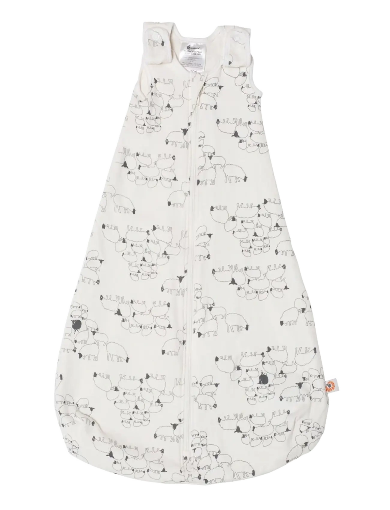 Ergobaby Classic Sleep Bag 0-6M (Tog 2.5), Børn, Baby Sovepose, Cream, Str: ONE SIZE
