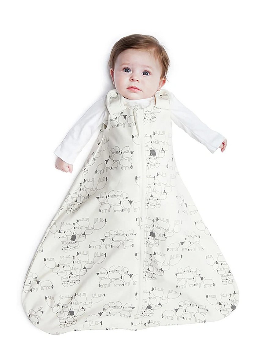 Ergobaby - Classic Sleep Bag 0-6m (TOG 2.5) - vauvan makuupussit - sheep - 0