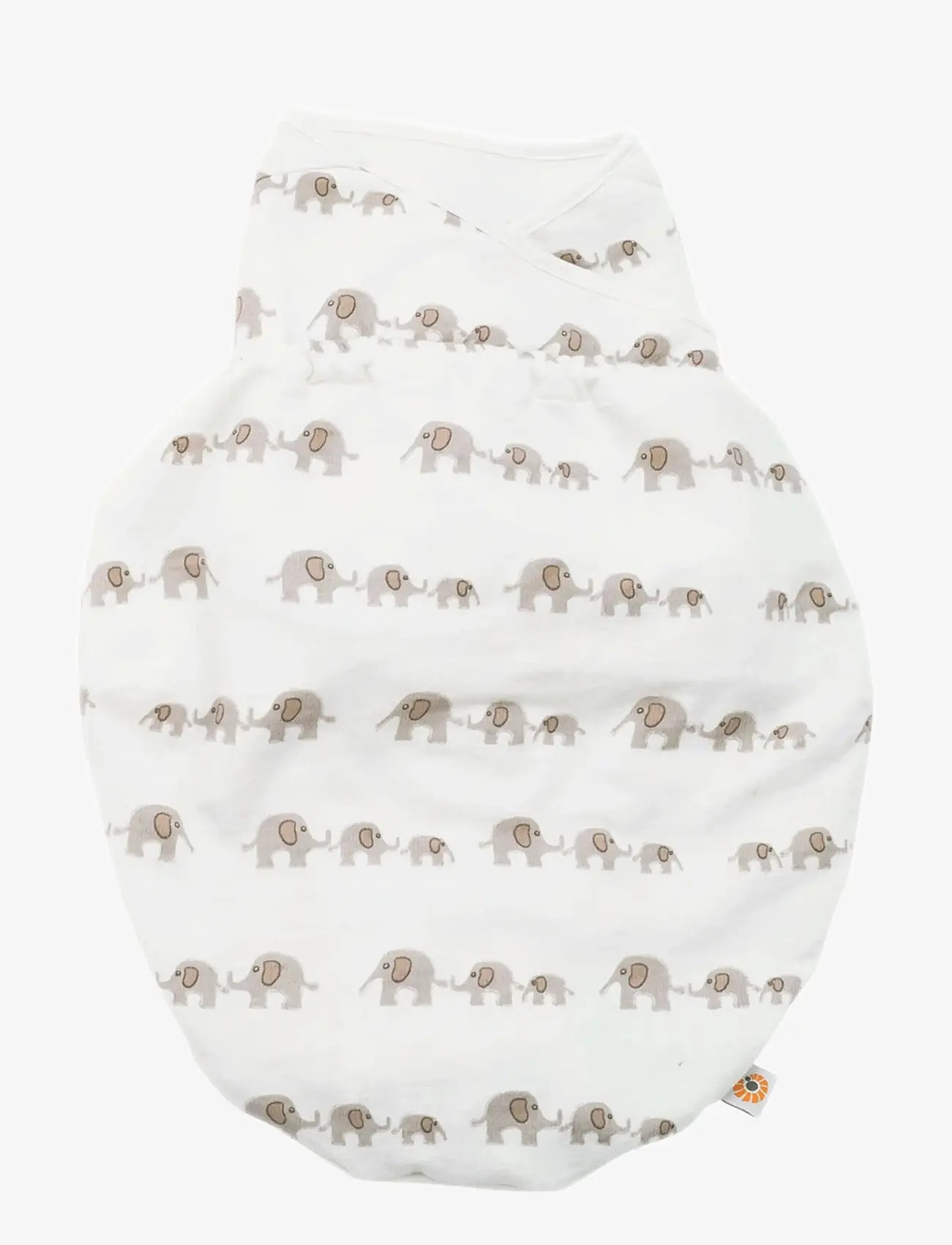 Ergobaby - Swaddler - babysoveposer - elephant - 1