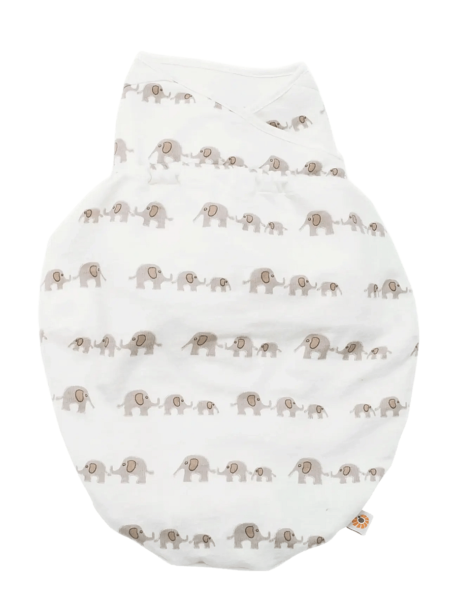 Ergobaby - Swaddler - sovpåsar - elephant - 0