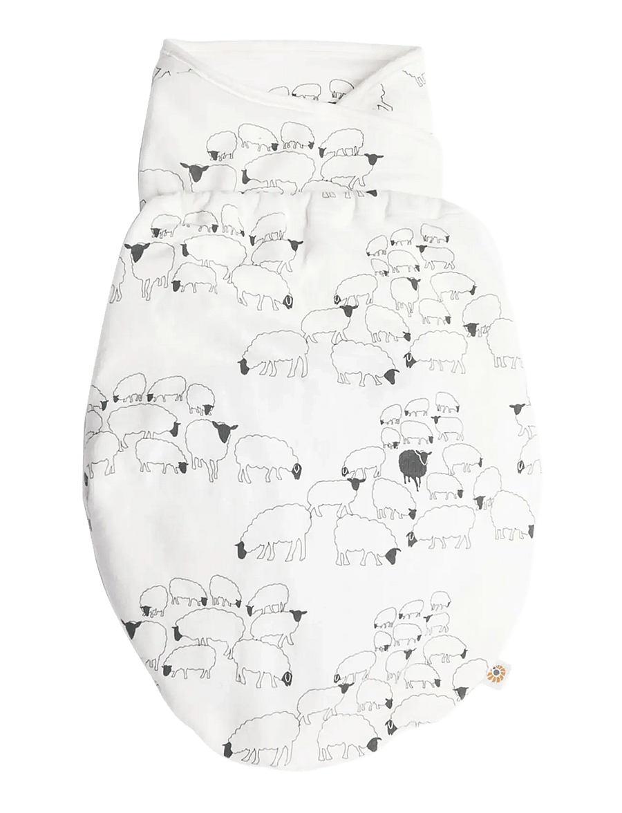 Ergobaby - Swaddler - sovpåsar - sheep - 0