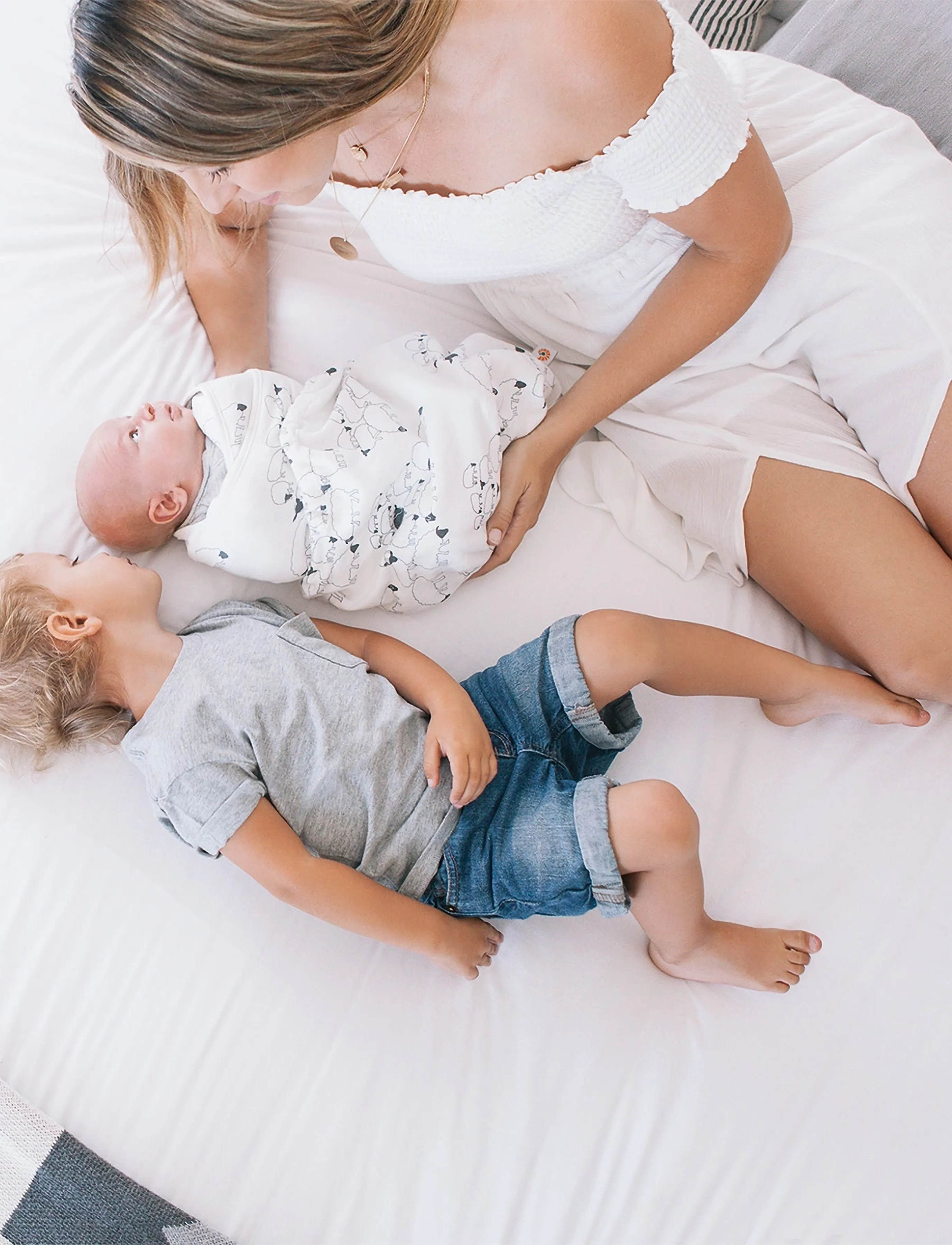 Ergobaby - Swaddler - sovpåsar - sheep - 2