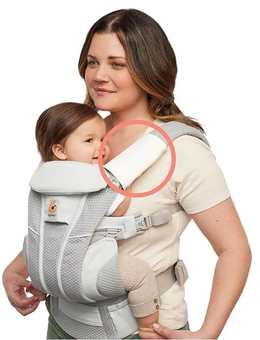 Ergobaby - Drool Pads - burðarpokar - natural - 0