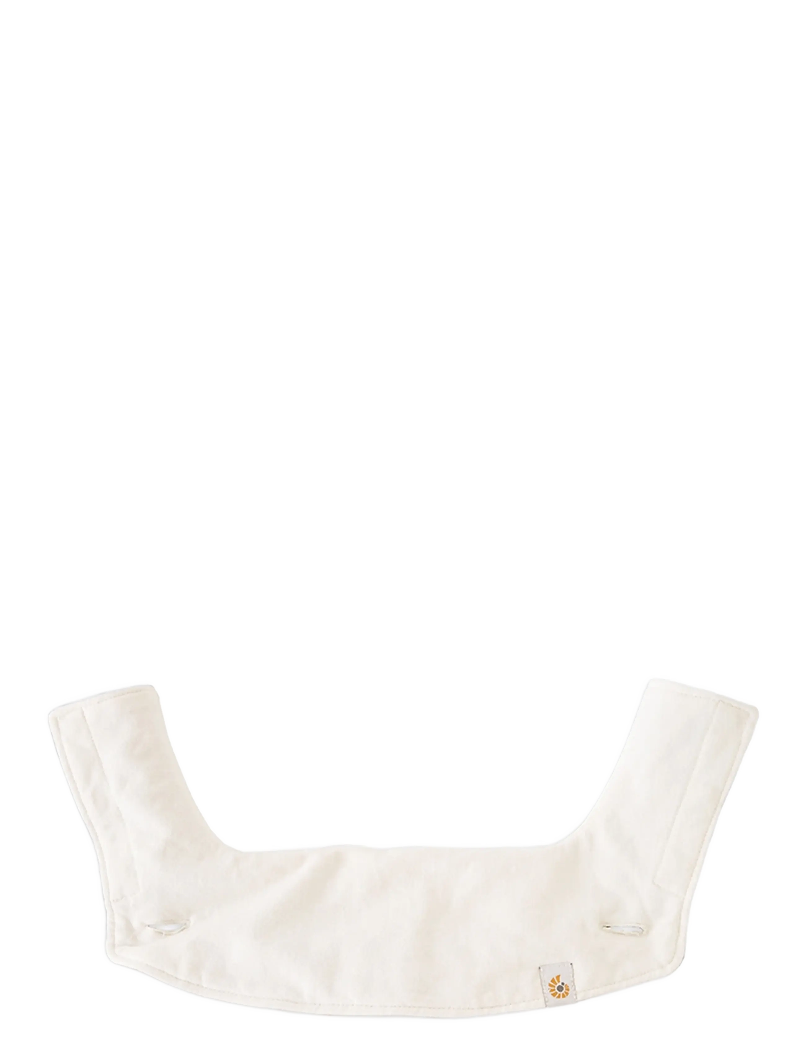 Ergobaby Drool Bib - Barnvagn & resa - NATURAL / white