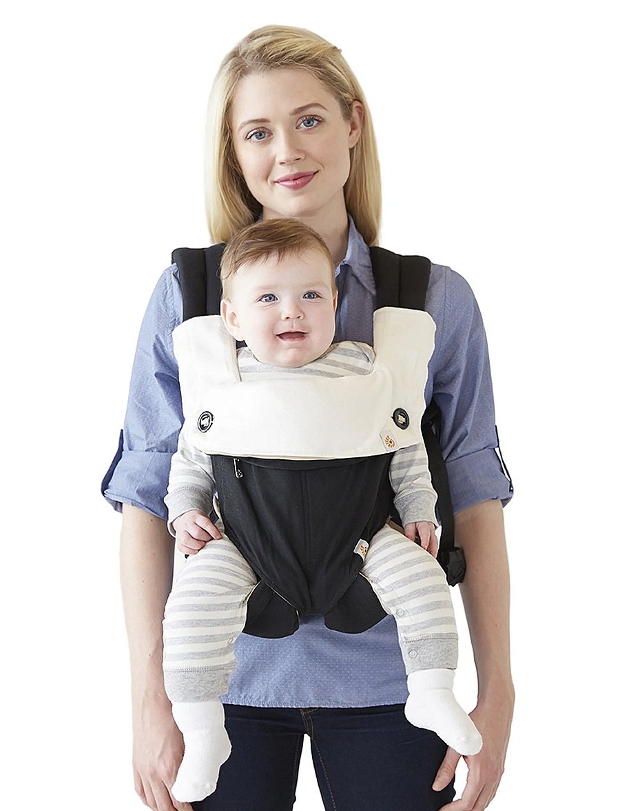 Ergobaby - Drool Bib - vauvan kantokopat - natural - 0