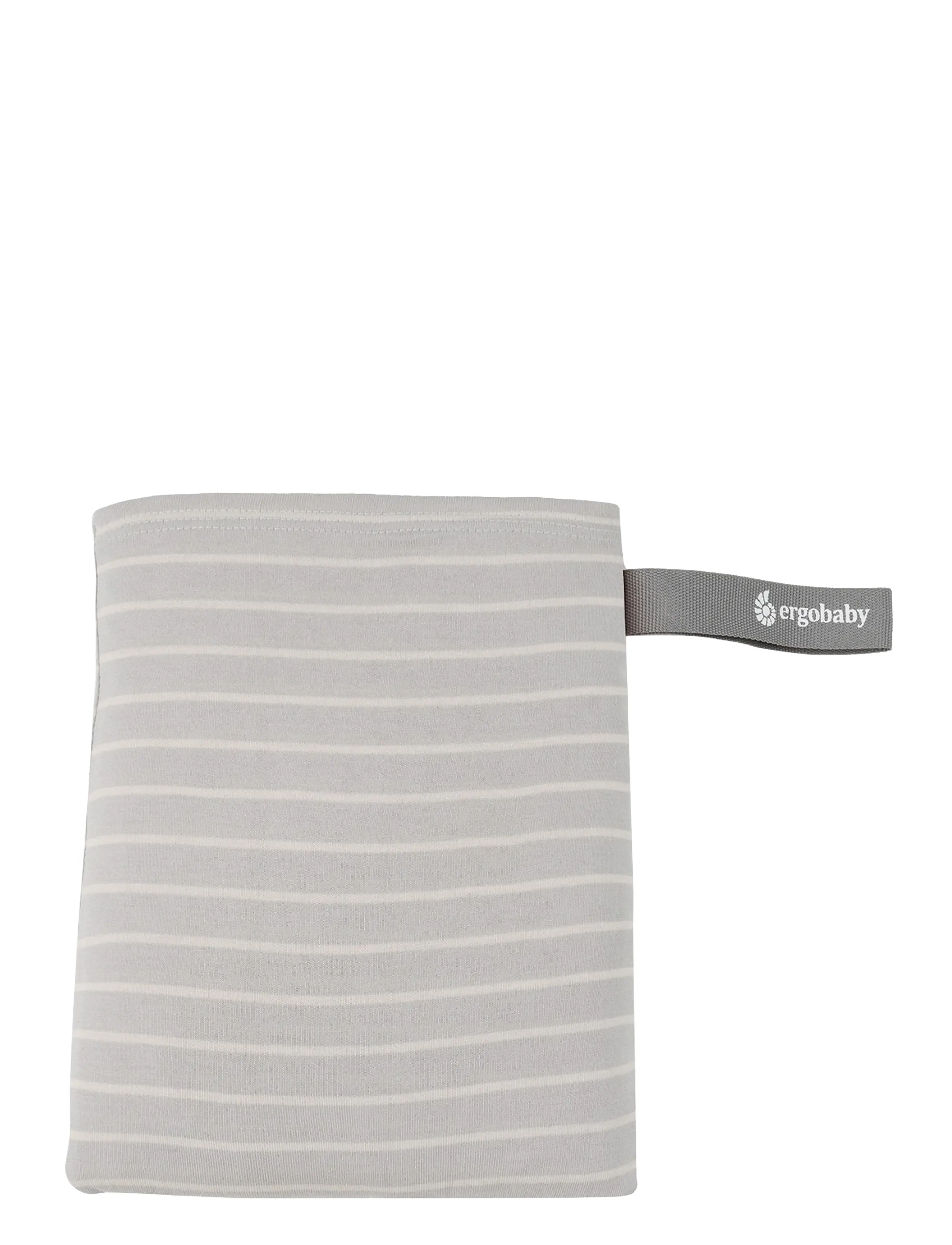 Ergobaby - Aura Wrap Knit - bärsjalar - grey stripes - 2