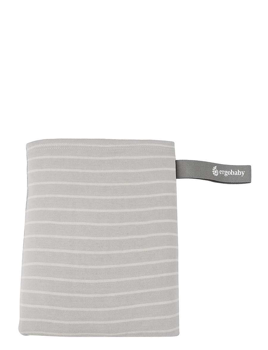 Ergobaby - Aura Wrap Knit - bæreslynge - grey stripes - 2
